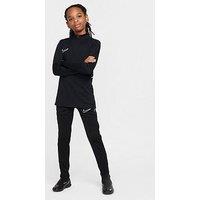Nike Unisex Dri-Fit Academy 25 Junior Pants - Black