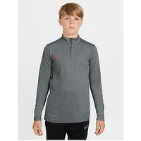 Nike Junior Dri-Fit Academy 25 Drill Top - Grey