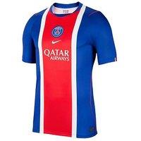 Nike Mens Psg 26/27 Home Stadium Short Sleeve Shirt - Blue