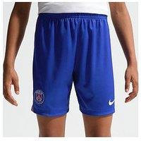 Nike Junior Psg 26/27 Home Stadium Shorts - Blue