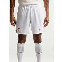 Nike Men'S France 2026 Dri-Fit Stadium Home Shorts - White