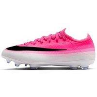 Nike Youth Mercurial Vpor Pro Football Boots - Pink/White
