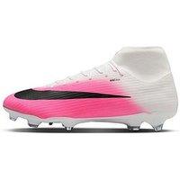 Nike Mens Mercurial Superfly 11 Academy Firm Groung Football Boots - Black