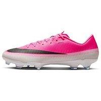 Nike Mens Mercurial Vpor Academy Firm Ground Football Boots - Pink
