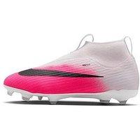 Nike Youth Mercurial Superfly 11 Academy Firm Ground Football Boots - Black