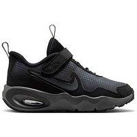 Nike Little Kids Nike Air Max Nova Trainers - Black
