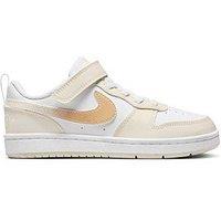 Nike Little & Kids Nike Air Max Invigor Trainers - White