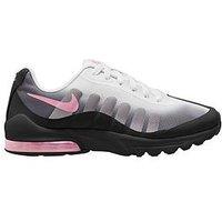 Nike Little Kids Nike Air Max Invigor Trainers - White/Black
