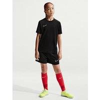 Nike Junior Girls Dri-Fit Academy 25 4 Inch Shorts - Black