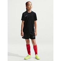 Nike Junior Girls Dri-Fit Academy 25 T-Shirt - Black