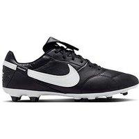 Nike Mens Premier 3 Firm Ground Football Boots - Black