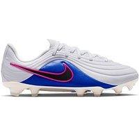 Nike Youth Tiempo Academy Firm Ground Football Boots - White