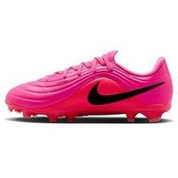 Nike Youth Tiempo Academy Firm Ground Football Boots - Pink
