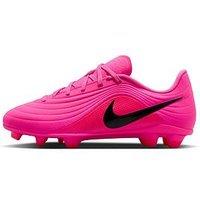 Nike Youth Tiempo Maestro Club Firm Ground Football Boots - Pink