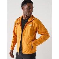 The North Face Mens Cyclone Wind Jacket - Orange