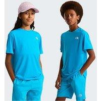 The North Face Junior Boys 24/7 T-Shirt - Blue