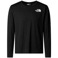 The North Face Junior Boys 24/7 Long Sleeve T-Shirt - Black
