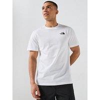The North Face Mens Evolution Box Nse T-Shirt - White
