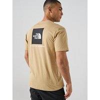 The North Face Mens Evolution Box Nse T-Shirt - Khaki