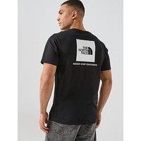 The North Face Mens Evolution Box Nse T-Shirt - Black