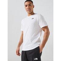 The North Face Mens Evolution Simple Dome T-Shirt - White