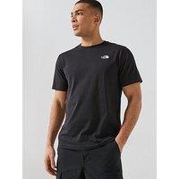 The North Face Mens Evolution Simple Dome T-Shirt - Black
