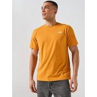 The North Face Mens Evolution Simple Dome T-Shirt - Orange