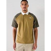 The North Face Mens Relaxed Rugby Polo - Green