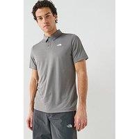 The North Face Mens Tanken Polo - Grey