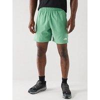 The North Face Mens 24/7 Shorts - Green