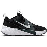 Nike Little Kids Nike Team Hustle D 12 Trainers - Black