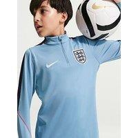 Nike Older Kids England & Strike Drill Top - Blue