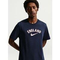 Nike Men&Rsquo;S England Word T-Shirt - Navy
