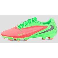 Nike Mens Phantom 6 Low Academy 25 Erling Haaland Firm Ground Football Boots - Green