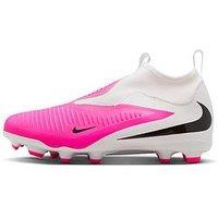 Nike Youth Phantom 6 High Academy Firm Ground Football Boots