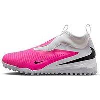 Nike Youth Phantom 6 High Academy Astro Turf Football Boots
