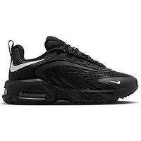 Nike Big Kids' Air Max Fire Trainers - Black