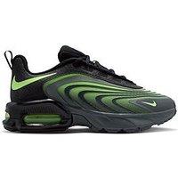 Nike Big Kids' Air Max Fire Trainers - Black