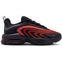 Nike Big Kids' Air Max Fire Shoes - Black