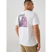 The North Face Mens Half Dome Graphic T-Shirt - White