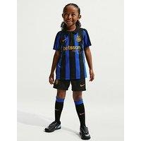 Nike Inter Milan 26/27 Little Kids Home Stadium Football Kit