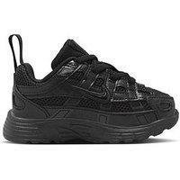 Nike Baby/Toddler P-6000 Trainers - Black