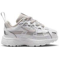 Nike Baby/Toddler P-6000 Trainers - White
