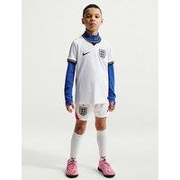 Nike Older Kids England 2026 Dri-Fit Stadium Home Shirt - White