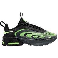 Nike Little Kids' Air Max Fire Trainers - Black