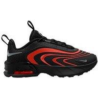 Nike Little Kids' Air Max Fire Trainers - Black