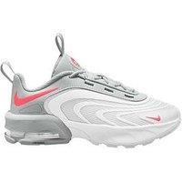 Nike Little Kids' Air Max Fire Trainers - White