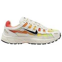 Nike Big Kids' P-6000 Trainers - White