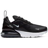 Nike Little Kids Nike Air Max 270 Trainers - Black