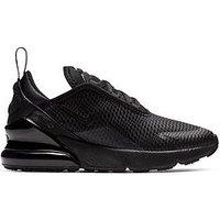 Nike Little Kids Nike Air Max 270 Trainers - Black